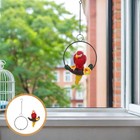 Parrot Hanging Statue Bird Garden Ornament Toucan 17 Inches Resin Sculpture