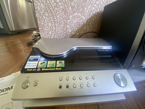 Vintage Fisher Micro Shelf System with Wireless Remote Control DCS-MCR350M - Picture 2 of 4