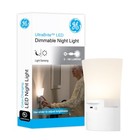 Ultrabrite Dimmable Sconce LED Night Light plug-In, Energy Efficient, Dusk-To-
