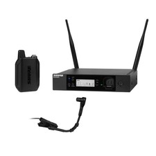 Shure GLXD14R /B98 Digital Wireless BETA 98H Rack Microphone System, Z3
