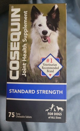 Cosequin joint health supplement for All Dogs Standard Strength 75-Chewables