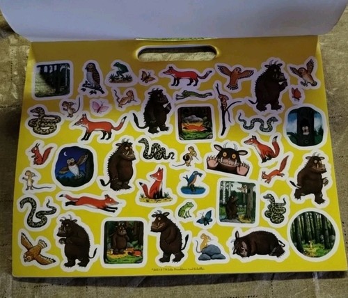 THE GRUFFALO Artist Pad Coloring Book w/Stickers & Crayons - NEW / Unused - Picture 4 of 7