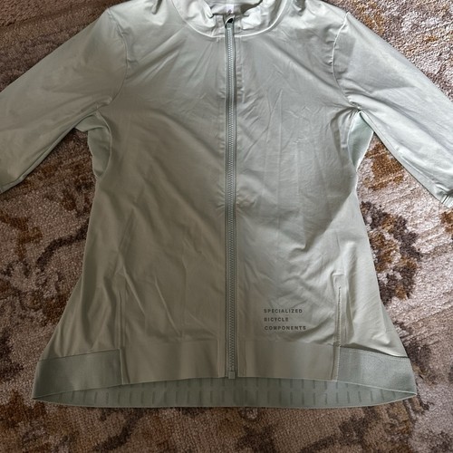 Specialized Prime Kurzarm Radtrikot Damen Oberteil weiß salbei Größe Small - Bild 4 von 10