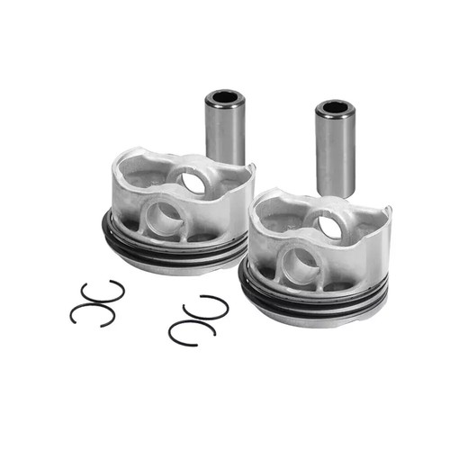 For BMW N63 550i 750i M5 M6 X5 4.4 V8 Head Gasket Piston & Ring Timing Chain Kit - Picture 11 of 16