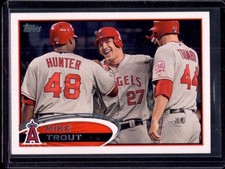 MIKE TROUT 2012 Topps Series 2 #446 Los Angeles Angels