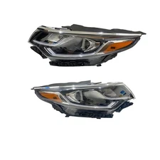 Headlight Assembly Compatible with 2019 2020 Kia Optima w/Bulbs & LED Daytime...
