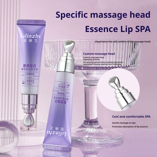 .Collagen Lip Essence Lightens Lip Lines Moisturizes - Picture 10 of 22
