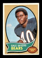 1970 Topps #70 Gale Sayers   VG X3371422