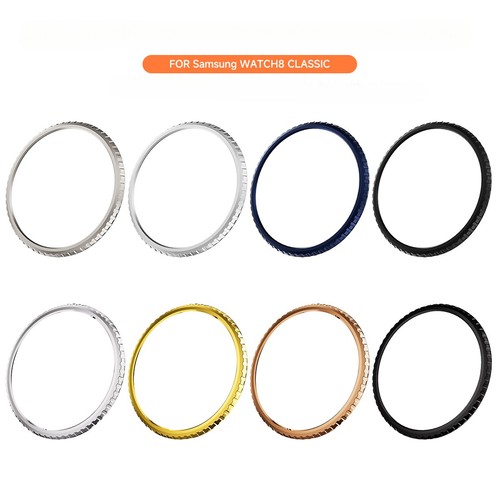 Funda Carcasa PC Bisel Anillo Estilo Marco Para Samsung Galaxy Watch 8 Clásico 46mm - Imagen 2 de 26