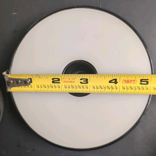 (2) Tapas de bote de vacío VacuTop Foodsaver de Tilia de 5" y 4" de colección - Imagen 3 de 5