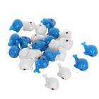  2 Count Dolphin Car Accessories Fairy Beach Garden Bathroom Decor