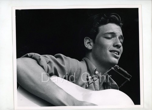 '63 John Hammond Jr Newport Folk Fest Barrelhouse Blues Original Gahr Photo A223