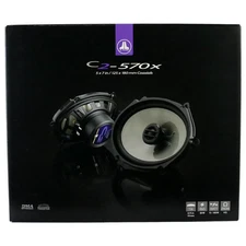 JL Audio C2-570x C2-Series 5" x 7" 2-Way Car Audio Coaxial Speakers 5x7 Coax