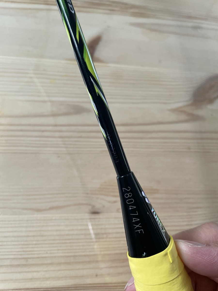 nanoray Z speed ② Yonex Nanoray Z-speed (2nd Color, JP version) | eBay