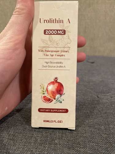 Urolithin A 2000MG Liquid Drops, 60ML(2 Fl Oz) - Picture 5 of 5