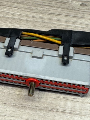 1991 Mercury Grand Marquis 5.0L V8 ECM ECU Wiring Harness Plug Connector OEM. - Picture 4 of 15