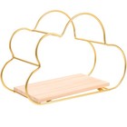  Wolkenform schwimmende Regal Wandmontage Display Rack Nordic Style Floating