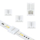 6 Pin RGB+WW LED Strip Light Tape to Tape Splice Connector 5pk