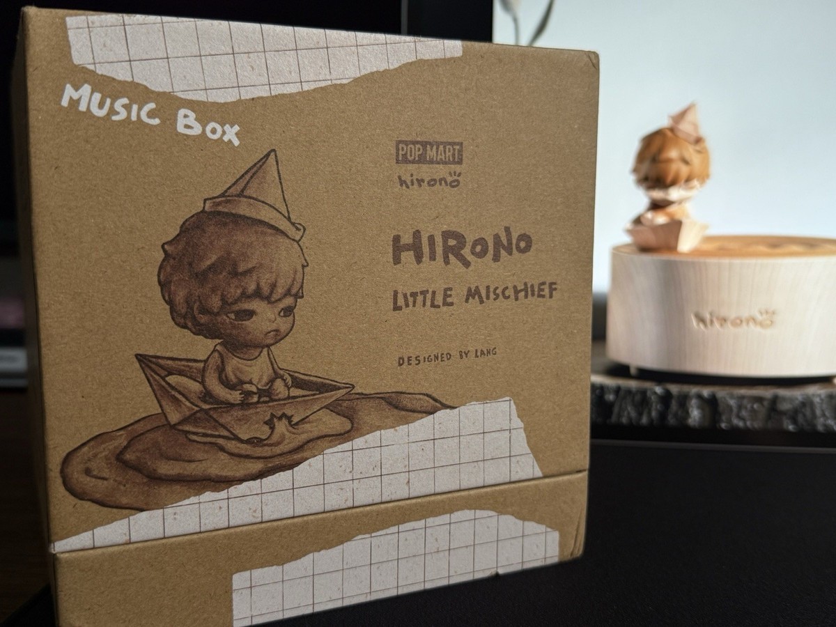 限定品Hirono little Mischief musicbox オルゴール Amazon | hirono ミュージックボックス music box popmart