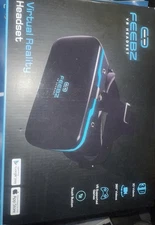 VR Headset for iPhone & Android 2.0 FEEBZ Virtual Reality Goggles Brand New