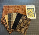 Yellow Brick Road QUILT KIT 3 Yds (#2A) ASIAN STYLE FABRICS ~ Lap SIZE 48”x57” — photo 1