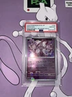 Pokemon Mewtwo 151 sv2a Japanese Master Ball Reverse Holo #150 PSA 10 Gem Mint