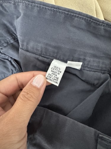 Save Khaki United Cotton Twill Pants Size 34 - Picture 8 of 8