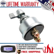 Heavy Duty Master Battery Quick Disconnect Power Cut Shut Off Switch 2 post 12V