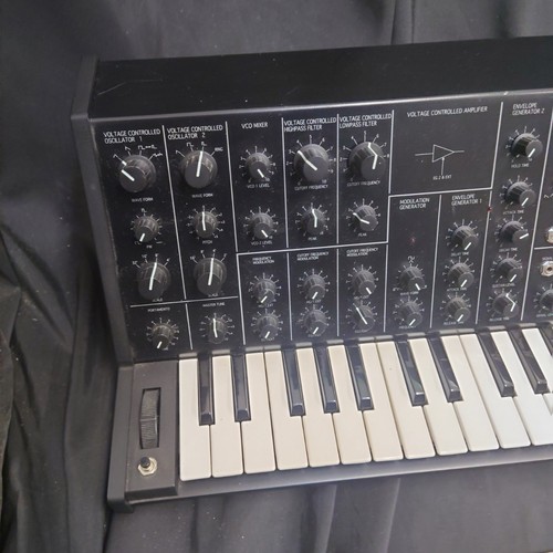 Korg MS-20ic Tested USB Analog Modeling Synthesizer Controller Virtual MS20 - Picture 5 of 8