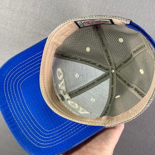 VOLVO Baumaschinenmütze ALTA Company Cap Trucker Style blau grau - Bild 4 von 6
