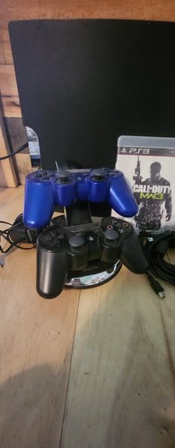 Sony PlayStation 3 PS3 Slim Konsole 160GB Cech 2501b  - Bild 3 von 4