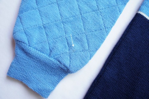 Ivanhoe Original WOOL 1/2 Half Zip Sweater Jumper mens Pullover top size XL VTG - Picture 6 of 11