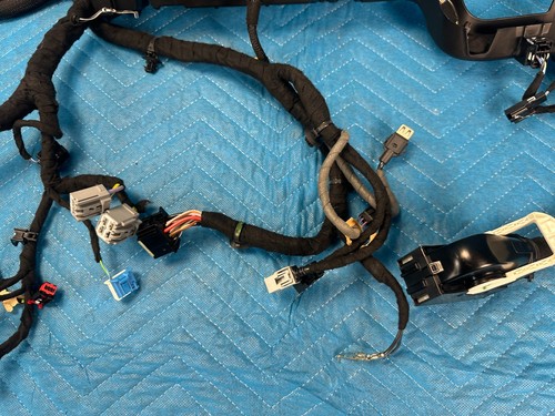 Ford Transit 150 Dashboard Dash Instrument Panel Wiring Harness 26k 2020 OEM - Bild 7 von 19