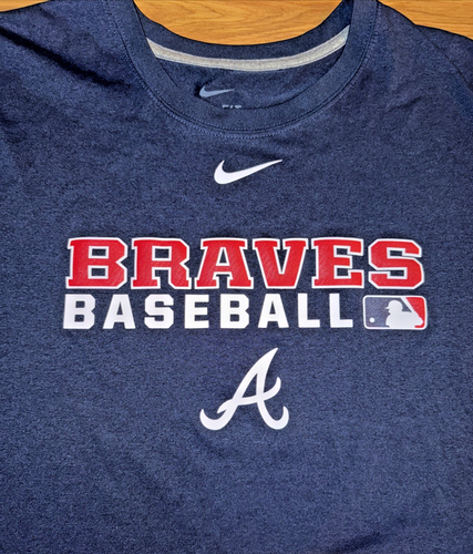Atlanta Braves — Nike Dri-Fit T-Shirt — Größe Herren XXLarge - Bild 2 von 7