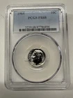 1964 Roosevelt Silver Proof Dime PR68! 90% Silver
