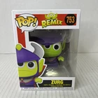 Funko Pop! Pixar Alien Remix Emperor Zurg #753 New In Box F1