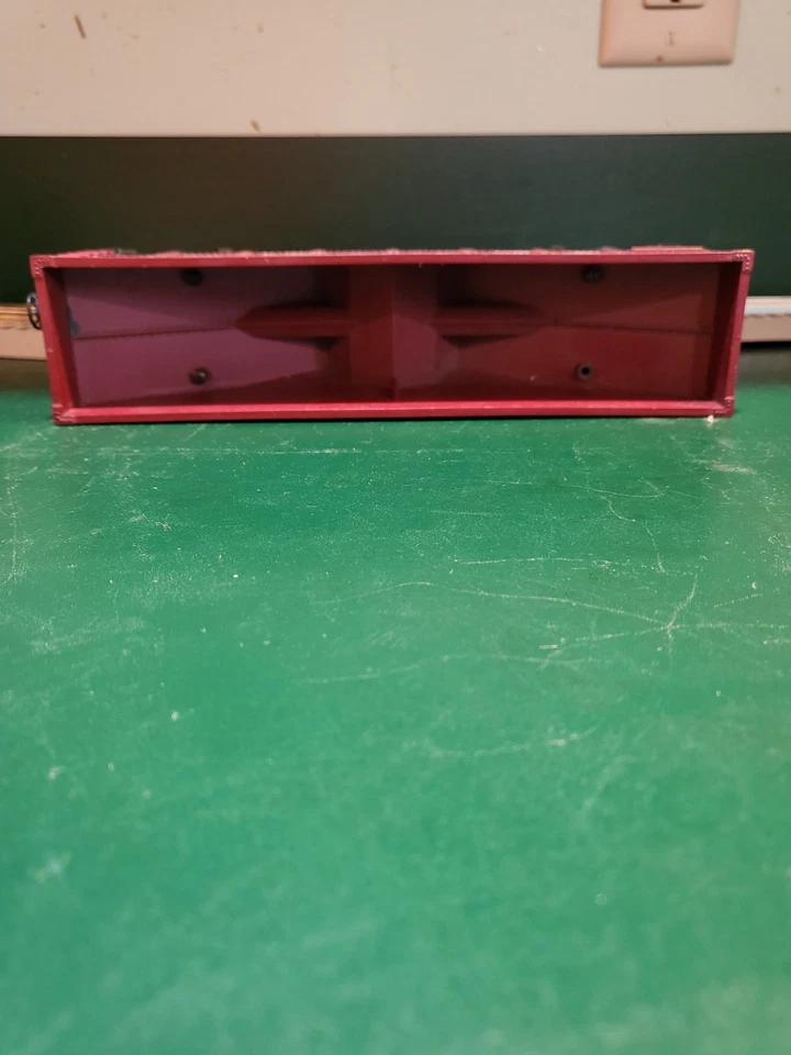 COCHE TOLVA ROJA LIONEL 6456 LEHIGH VALLEY AÑOS 50 CON CAJA ORIGINAL Foto 4 de 4