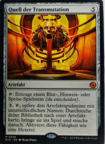 Magic MTG | BIG | Der große Coup | Rare & Mythic | Auswahl | DE NM - Bild 16 von 21