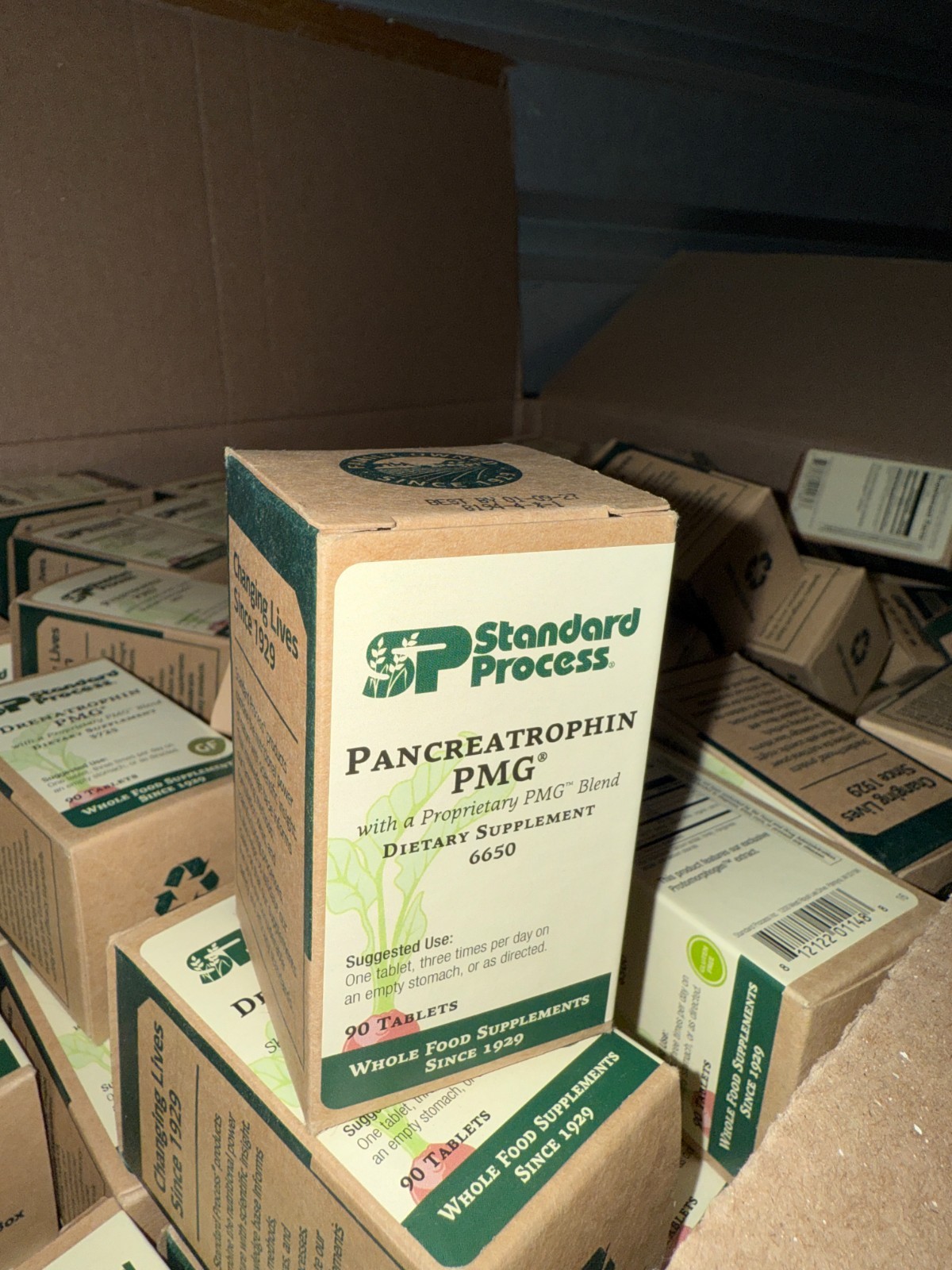 Standard Process Pancreatrophin PMG 90 Tablets Exp. 1/2027
