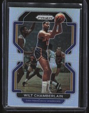 2021-22 Panini Prizm Silver Wilt Chamberlain San Francisco Warriors #260