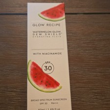 Glow Recipe Watermelon Glow Dew Shield SPF 30 PA Fluid, Niacinamide 1.69oz