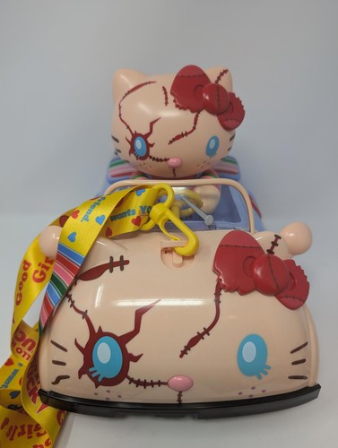 Hello Kitty Chucky Good Girls Universal Halloween Horror Nächte Popcorn Eimer - Bild 3 von 13