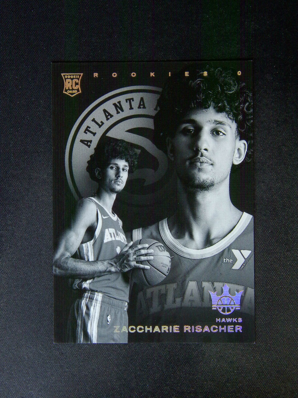2024-25 Panini Court Kings Zaccharie Risacher #265 RC Rookie Level 0 SSP