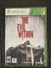 The Evil Within (Xbox 360, 2014) Complete Tested Working CIB 🔥🔥