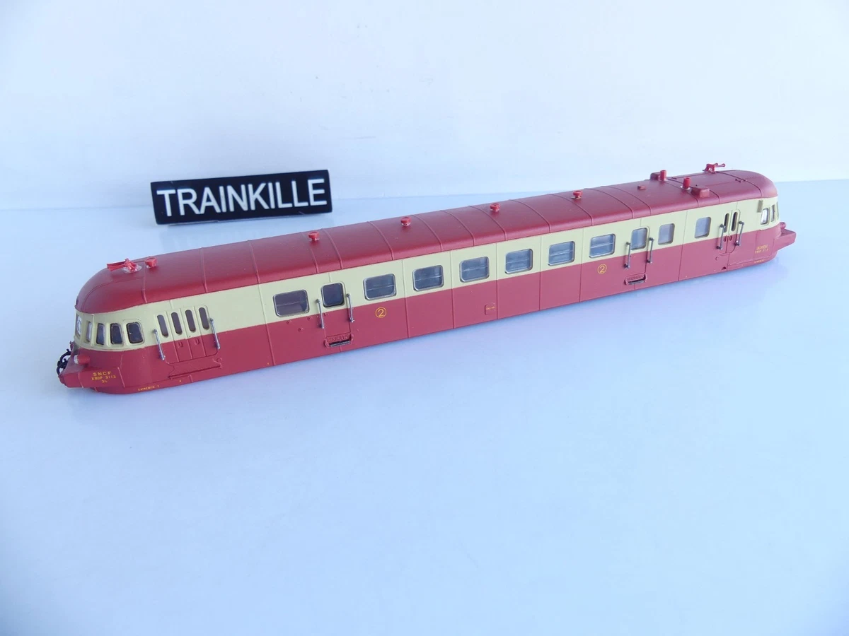 Autorail SNCF série X 73500 HJ2254 / HJ2255S (2014) - Jouef-Hornby