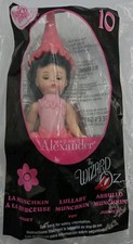 McDonald's Happy Meal Toy Wizard of Oz Madame Alexander LULLABY Munchkin 10