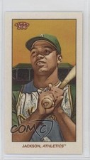2020 Topps 206 Series 1 Polar Bear Back Reggie Jackson #35 HOF