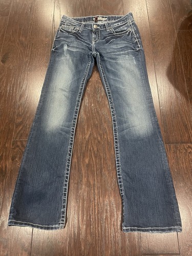 BKE Jeans Sabrina Boot Damen Größe 27 x 31,5 Medium Wash - Bild 1 von 9
