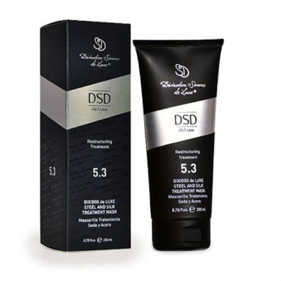 DSD de Luxe Tratamiento Reestructurante Mascarilla Tratamiento Seda y Acero 5.3