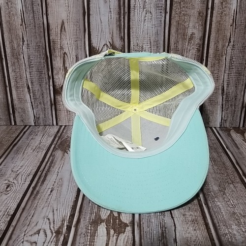 Patagonia Snapback Trucker Hat Mesh-Back Cap Live Simply Seal Adjustable - Picture 7 of 10